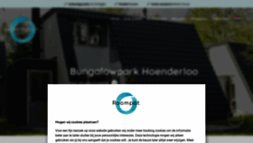 What Bungalowpark-hoenderloo.nl website looks like in 2024 