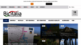 What Bicitalia.org website looks like in 2024 