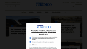 What Boletimjuridico.com.br website looks like in 2024 