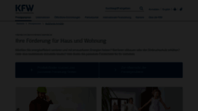 What Baufoerderer.de website looks like in 2024 