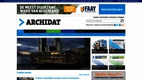 What Bouwformatie.nl website looks like in 2024 
