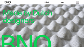 What Bno.nl website looks like in 2024 