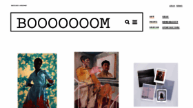 What Booooooom.com website looks like in 2024 