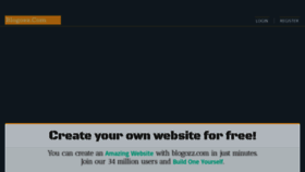 What Blogozz.com website looks like in 2024 