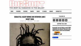 What Bigshotmag.com website looks like in 2024 
