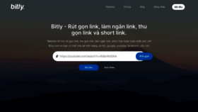 What Bitly.com.vn website looks like in 2024 