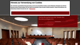 What Bundessozialgericht.de website looks like in 2024 