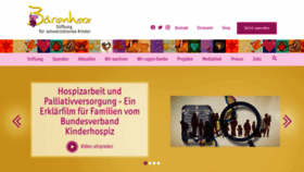What Baerenherz.de website looks like in 2024 