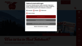 What Bad-feilnbach.de website looked like in 2024 (1 year ago)