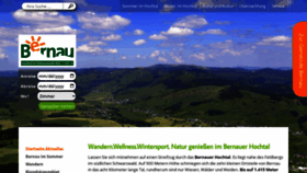 What Bernau-schwarzwald.de website looks like in 2024 