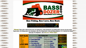 What Bassdozer.com website looks like in 2024 