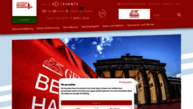 What Berliner-halbmarathon.de website looks like in 2024 