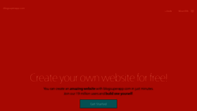 What Blogsuperapp.com website looks like in 2024 