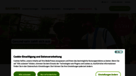 What Barmer-gek.de website looks like in 2024 