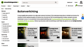 What Buitenverlichtingzaak.nl website looks like in 2024 