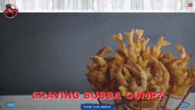 What Bubbagump.com website looked like in 2024 (1 year ago)