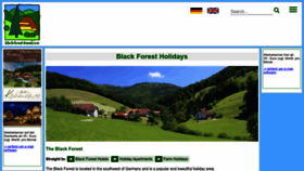 What Black-forest-travel.com website looks like in 2024 