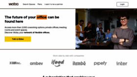 What Beerorcoffee.com website looks like in 2024 