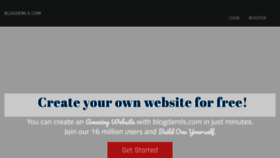 What Blogdemls.com website looks like in 2024 