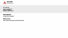 What Brazos.org website looked like in 2024 (2 years ago)