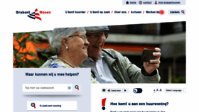 What Brabantwonen.nl website looks like in 2024 