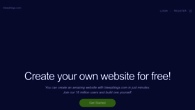 What Bleepblogs.com website looks like in 2024 