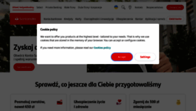 What Bzwbk.pl website looks like in 2024 