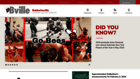 What Bville.org website looks like in 2024 