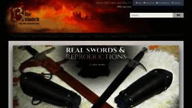 What By-the-sword.com website looks like in 2024 
