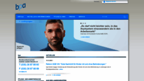What Bpa.de website looks like in 2024 