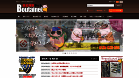 What Boutai.net website looks like in 2024 