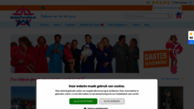 What Badjasparadijs.nl website looks like in 2024 