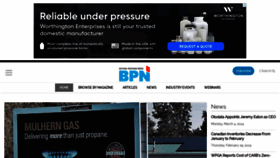 What Bpnews.com website looks like in 2024 