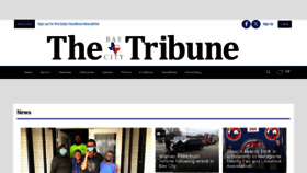 What Baycitytribune.com website looked like in 2024 (1 year ago)