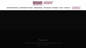 What Bhhsamb.com website looks like in 2024 
