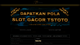What Bacaaja.id website looks like in 2024 