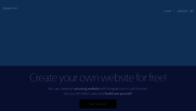 What Blogdal.com website looks like in 2024 