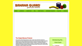 What Bananaguard.com website looks like in 2024 