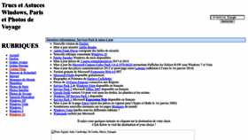 What Baudelet.net website looked like in 2024 (1 year ago)