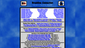 What Brooklineconnection.com website looks like in 2024 