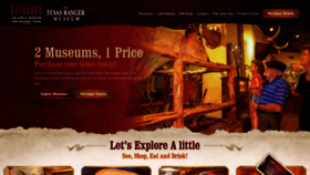 What Buckhornmuseum.com website looks like in 2024 