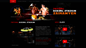 What Boxingstadiumpatong.com website looks like in 2024 