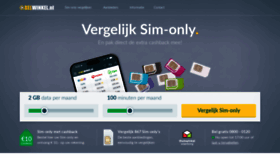 What Belwinkel.nl website looks like in 2024 