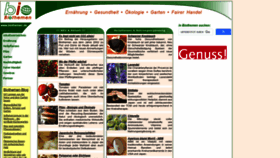 What Biothemen.de website looked like in 2024 (2 years ago)