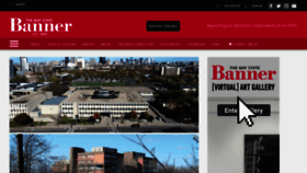 What Baystatebanner.com website looks like in 2024 