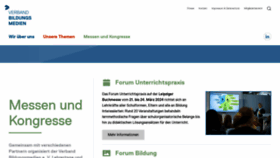 What Bildungsmedien.de website looks like in 2024 