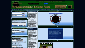 What Bullseyepistol.com website looks like in 2024 