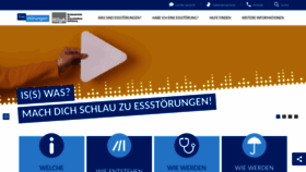 What Bzga-essstoerungen.de website looks like in 2024 