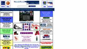 What Bellevilleconnection.com website looks like in 2024 