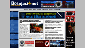 What Bosnjaci.net website looks like in 2024 